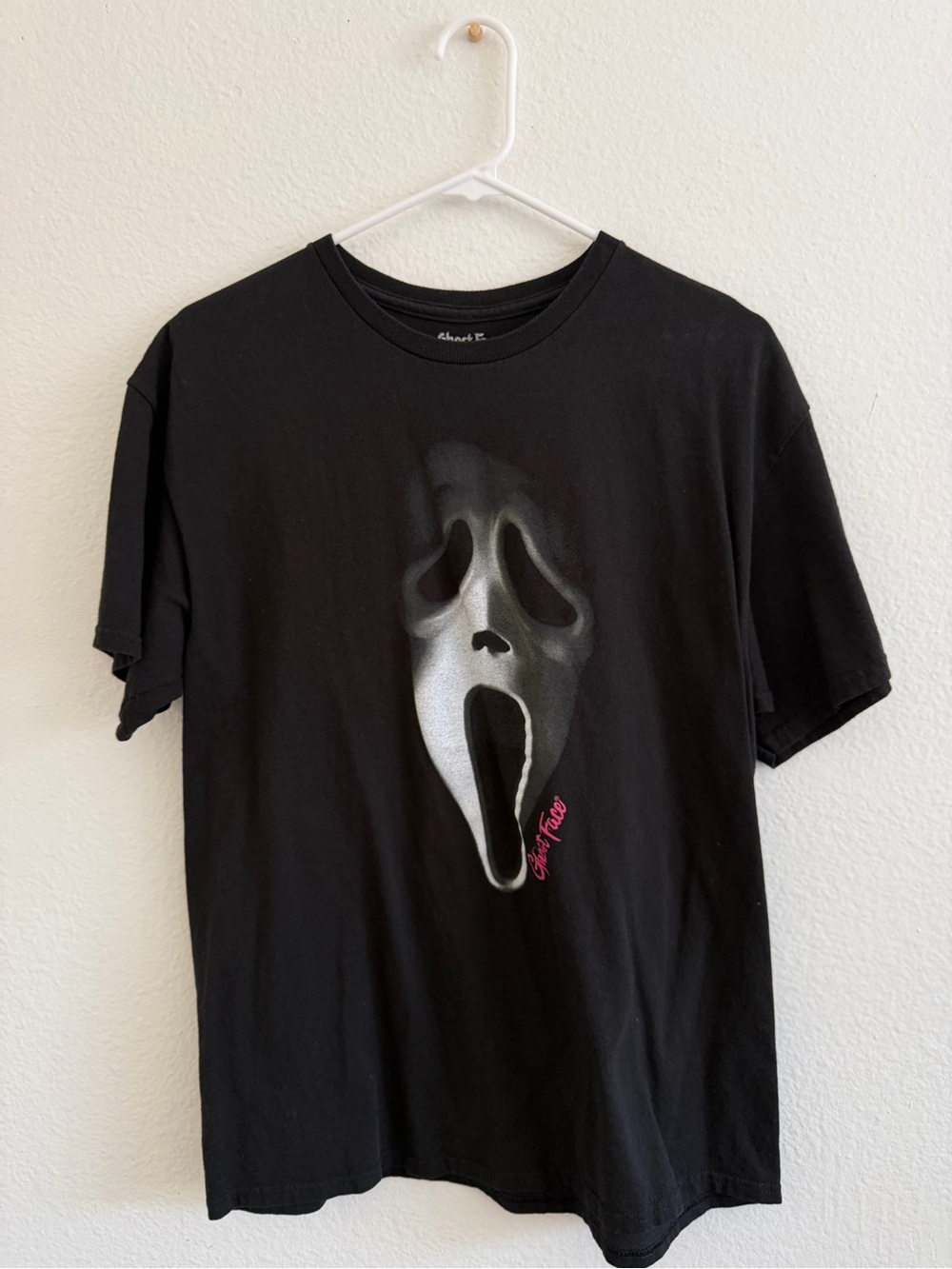 Ghost Face Tee - Picture 1 of 3